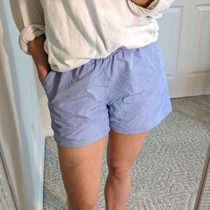 Reebok Purple Workout Running Shorts